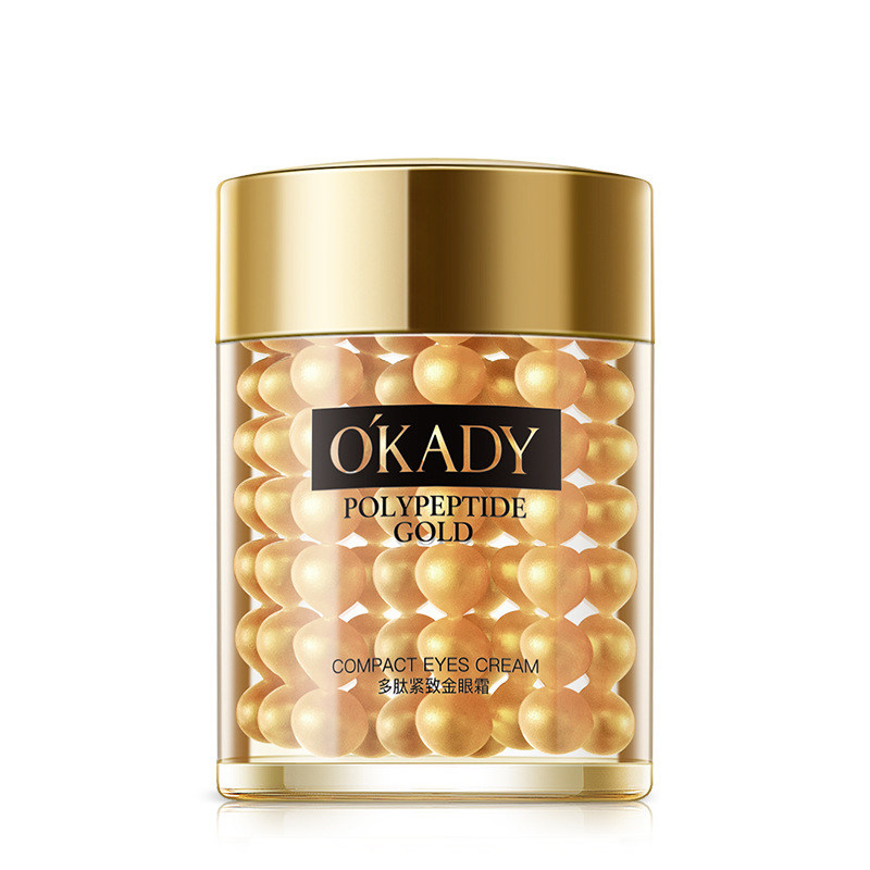 李佳奇推荐欧佩金眼霜黑眼圈去眼袋 爱恩爱眼霜