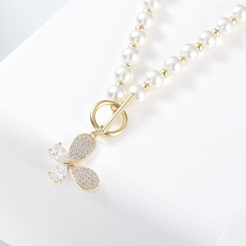 简梵洛女个性韩版小众设计锁骨链 简梵洛项链