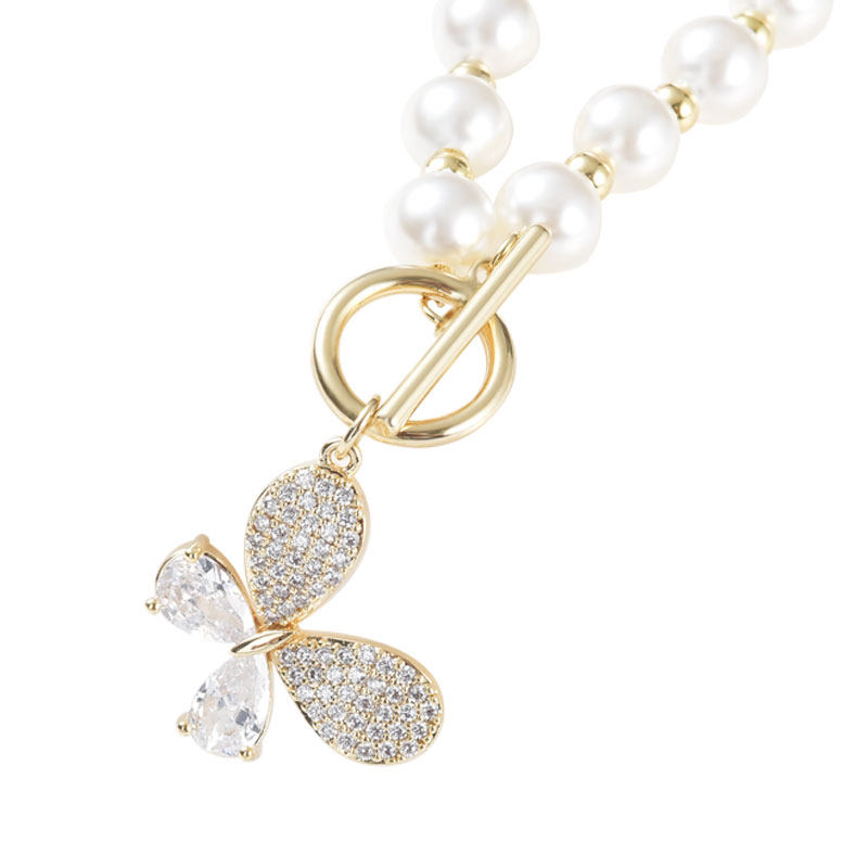 简梵洛女个性韩版小众设计锁骨链 简梵洛项链