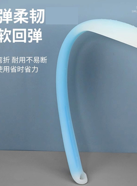 经络拍硅胶捶背敲打加长手掌按摩