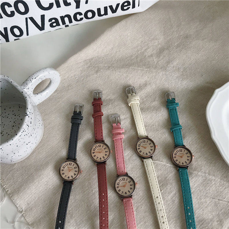 女款初高中学生国考省考公考小手表 蒂尔瓦国产腕表