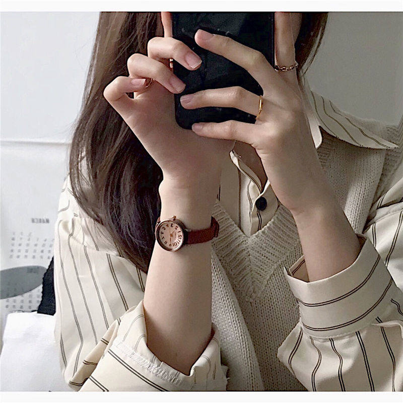 女款初高中学生国考省考公考小手表 蒂尔瓦国产腕表