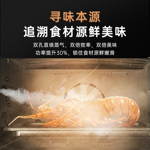 松下嵌入式微蒸烤一体机NN-CS8PMB家用电烤箱蒸箱微波炉三合一 - 图0