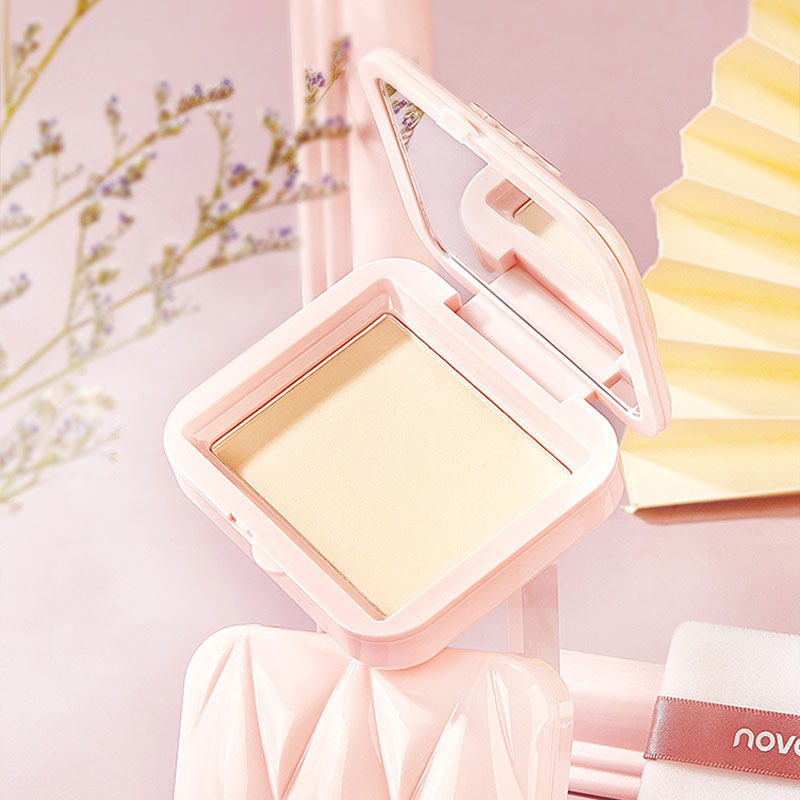 novo柔焦瓷肌蜜粉饼毛孔油皮干皮 novo粉饼