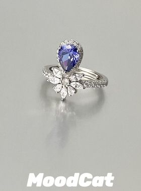 MoodCat.星夜|s925镀银镶