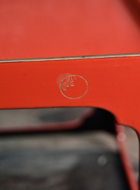 日本回流大漆漆塗台