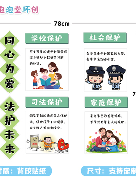 学校纸拒绝校园霸凌欺凌教育板报