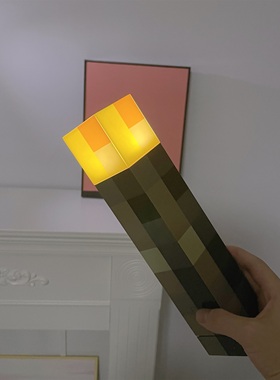 我的世界火把灯一个有趣的小玩意