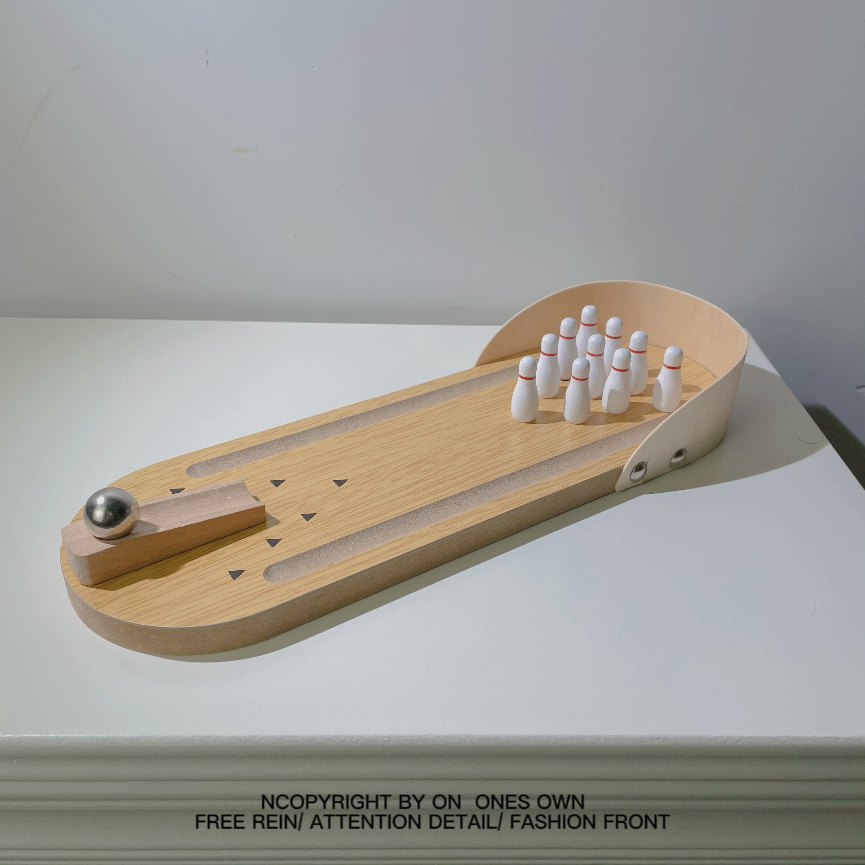 一个有趣的小玩意！没事玩玩保龄球!迷你桌面玩具 创意小朋友礼物,淘宝优惠券,粉丝福利购,淘宝优惠卷