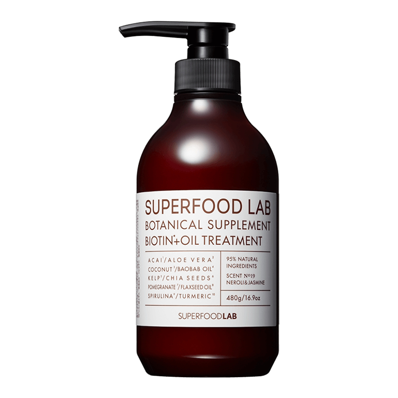 日本superfoodlab生物素滋养护发素 SUPERFOODLAB海外护发素