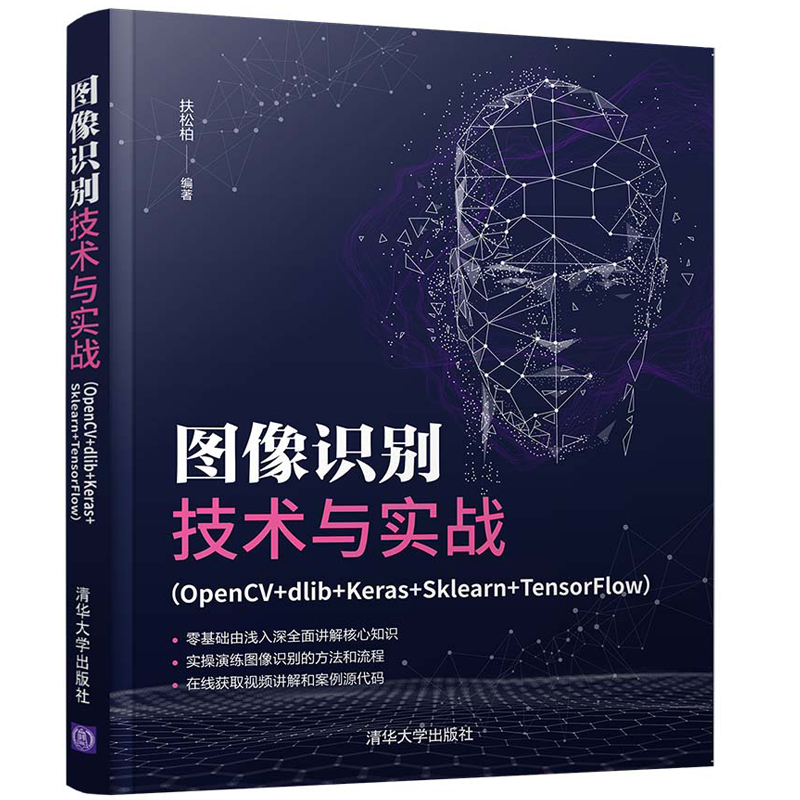 视觉人体动作识别技术+工业机器视觉采像系统原理和设计+图像识别技术与实战 OpenCV+dlib+Keras+Sklearn+TensorFlow 3本图书籍 - 图1