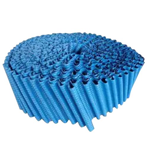 冷却塔填料工业降温S波PVC/PP耐高温冷水塔配件散热胶片填充料 - 图3