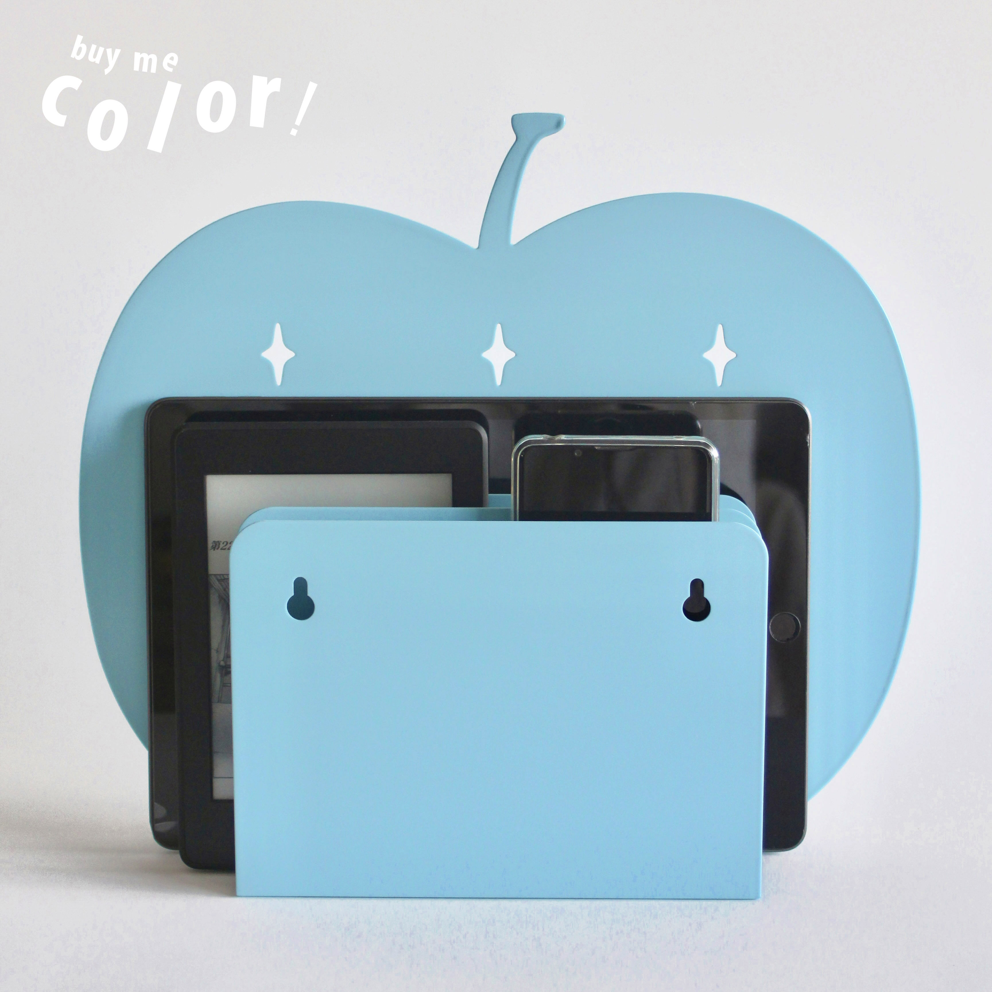 原创苹果桌面洞洞板ipad收纳摆件笔记本电脑支架书立侧立办公室,淘宝优惠券,粉丝福利购,淘宝优惠卷