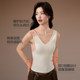 Women's inner thermal vest/base-up shirt with inner padding