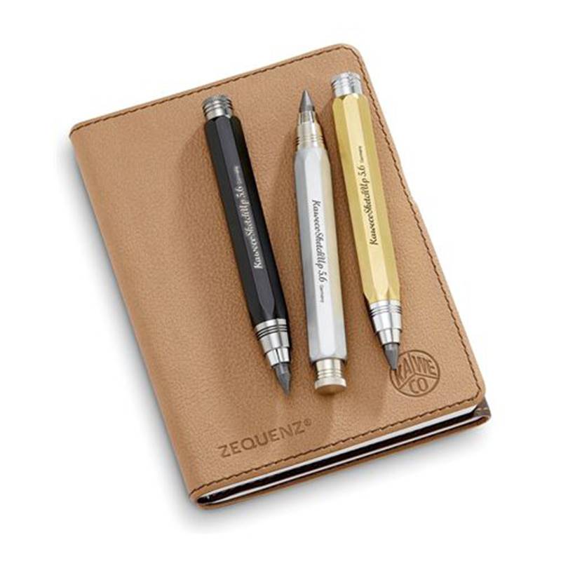 德国Kaweco自动铅笔 Sketch Up 5.5mm5.6绘图绘画素描设计构图短款学生设计感小众便携自动铅笔 - 图1