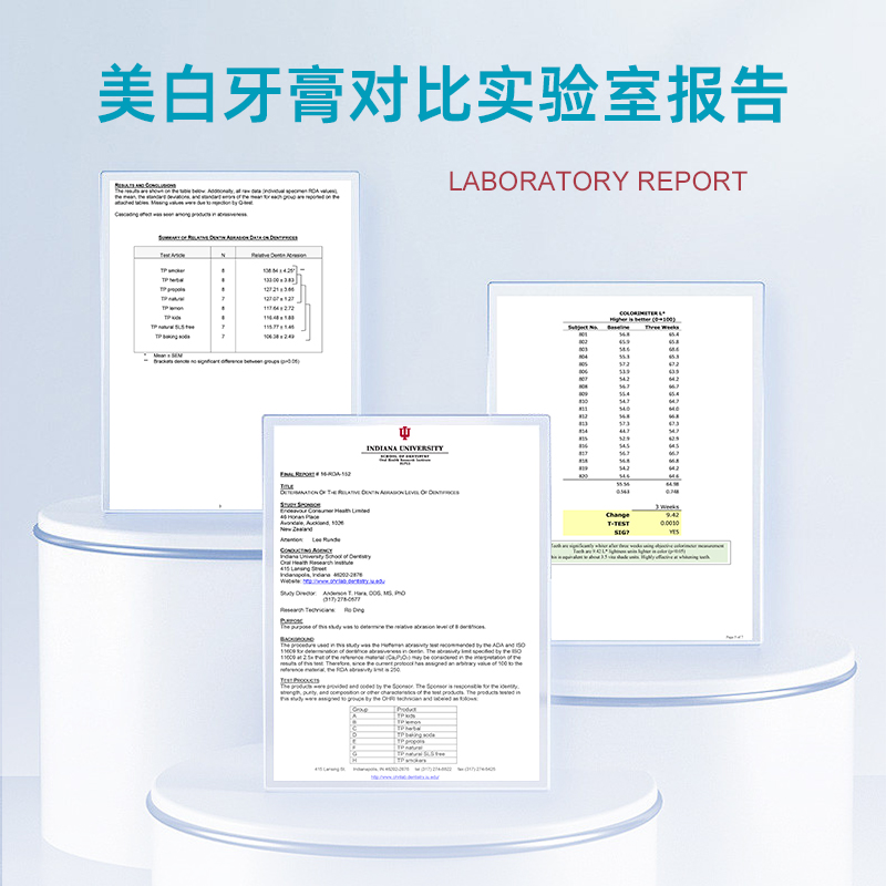 redseal红印进口亮白牙膏低泡清新口气无SLS温和清洁牙齿100g - 图3