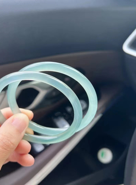 远山黛玉髓美人镯顺丰发货带证书