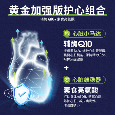【辅酶Q10*2瓶】VetriScience宠物大师进口猫狗通用保护心脏健康