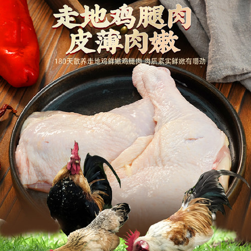 食冠军西北大盘鸡500g半成品速食菜鸡肉制品预制菜方便快手菜香辣 - 图1