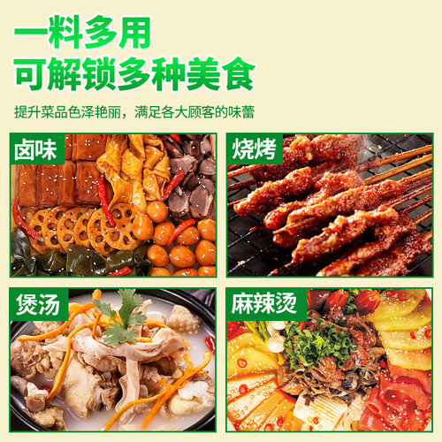 厦门顶味BB006166肉精粉6166粉浓缩肉制烤鸭高浓食品增香回味包邮 - 图2