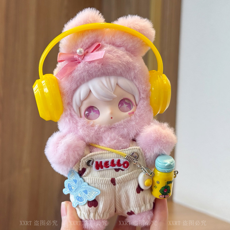 AYORTOYS兔闪闪ShyShy娃衣搪胶毛绒公仔挂件服装着替配饰可穿,淘宝优惠券,粉丝福利购,淘宝优惠卷