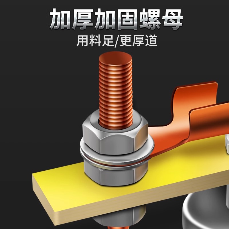 强磁搭铁神器接地磁铁电焊机地线夹焊接吸铁石强力打铁神器搭铁头 - 图2