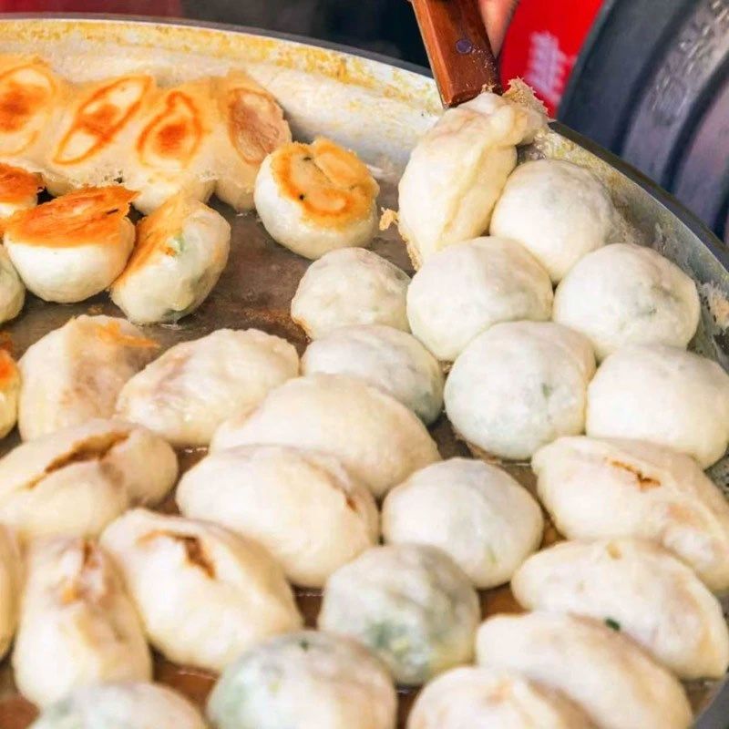 河南水煎包500个牛肉粉条馅生煎包早餐面M食冷冻半成品胡辣汤商用,淘宝优惠券,粉丝福利购,淘宝优惠卷