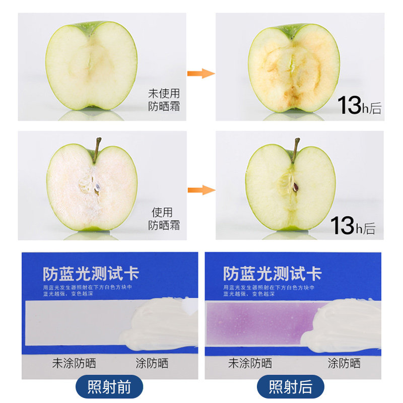 ahc爱和纯防晒素颜霜烟酰胺透亮 JOYLA玖罗海外隔离/妆前