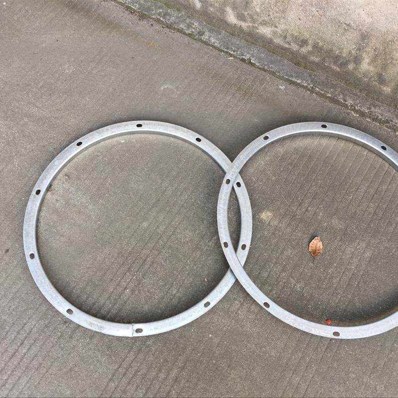 新款现货不锈钢镀锌法兰 风管连接圆法兰 冲压成型 风机角铁包邮,淘宝优惠券,粉丝福利购,淘宝优惠卷