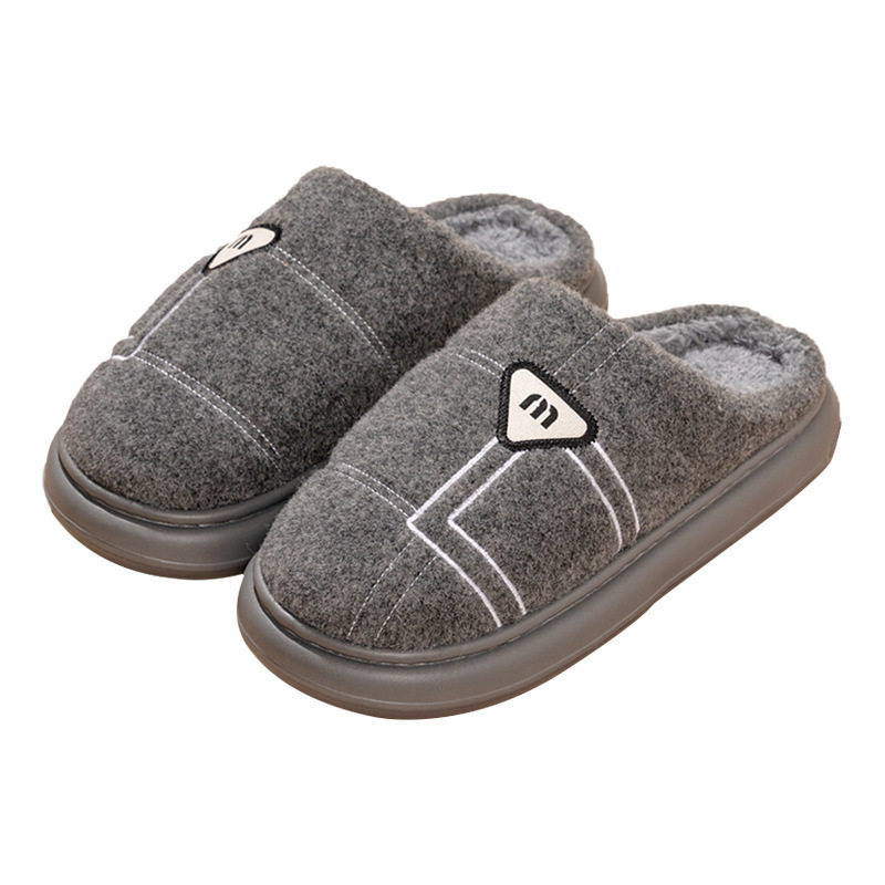 厚底大码棉拖鞋男款秋冬季新款居家室内不臭脚毛毛绒防滑保暖棉拖,淘宝优惠券,粉丝福利购,淘宝优惠卷