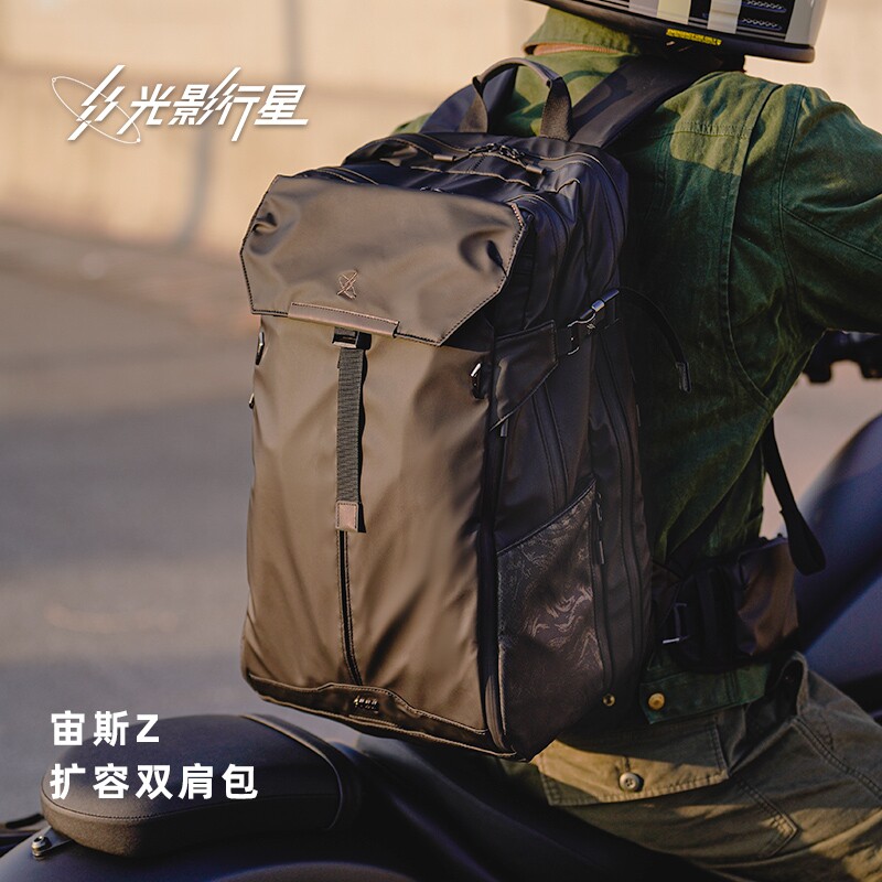 GYXX/光影行星宙斯z air机车背包男款双肩包旅行头盔篮球电脑书包
