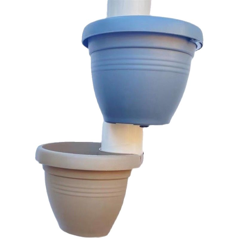 下水管花架创意壁挂捆绑管道圆柱子管道花盆绑柱子花盆悬挂式花篮,淘宝优惠券,粉丝福利购,淘宝优惠卷