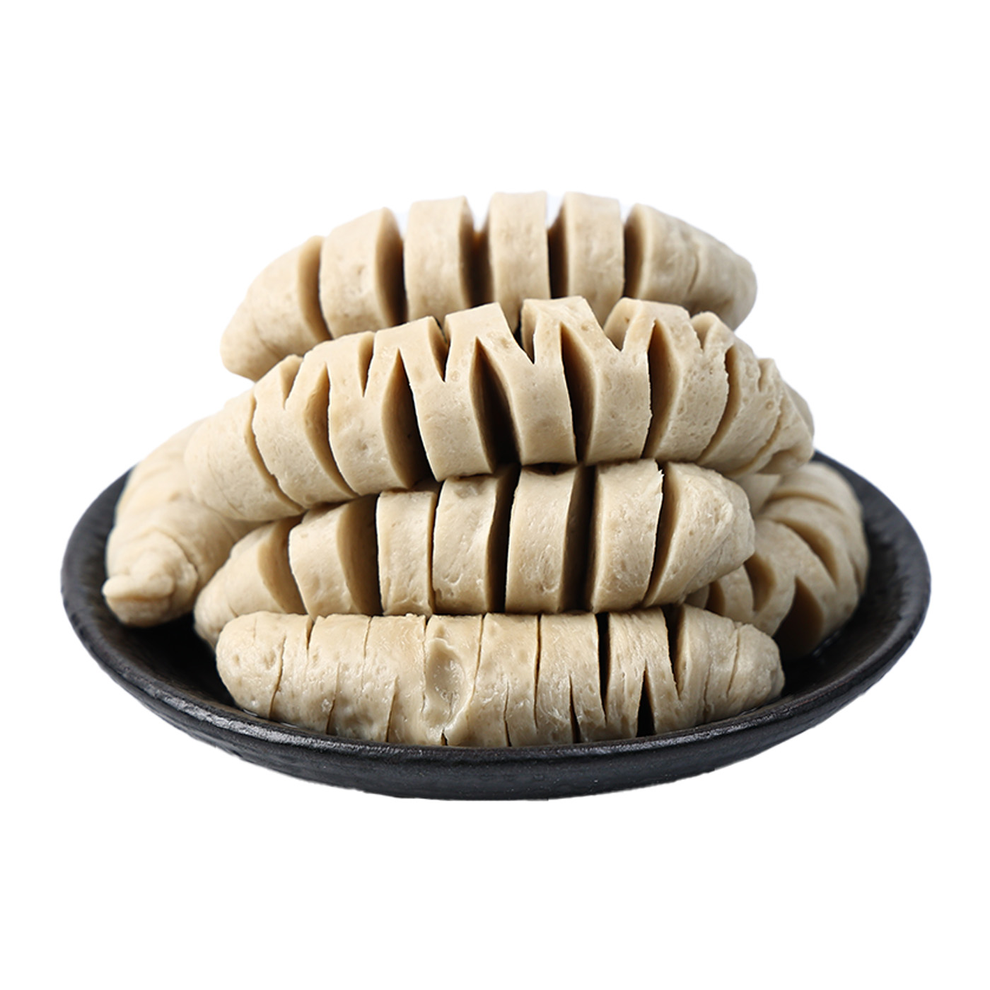 原味烧烤生面筋串半成品手工面筋对切面筋头冷冻家用大小烧烤炸串 - 图3