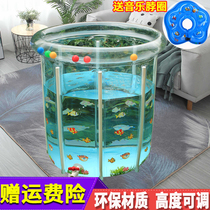 Baby Swimming pool Home Newborn Baby Can Fold bath Tub Bracket Bathtub Thickened Small Child Bath Tub
