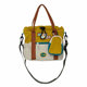 Niche Contrasting Crossbody Bag Commuting Lightweight Shoulder Bag