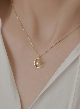 星空遨游项链女款S925银