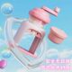 Children's hand-cranked ice machine toy small household smoothie machine homemade ice crusher handmade girl