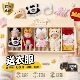 White baby Natasha baby doll large size 14cm stress relief doll