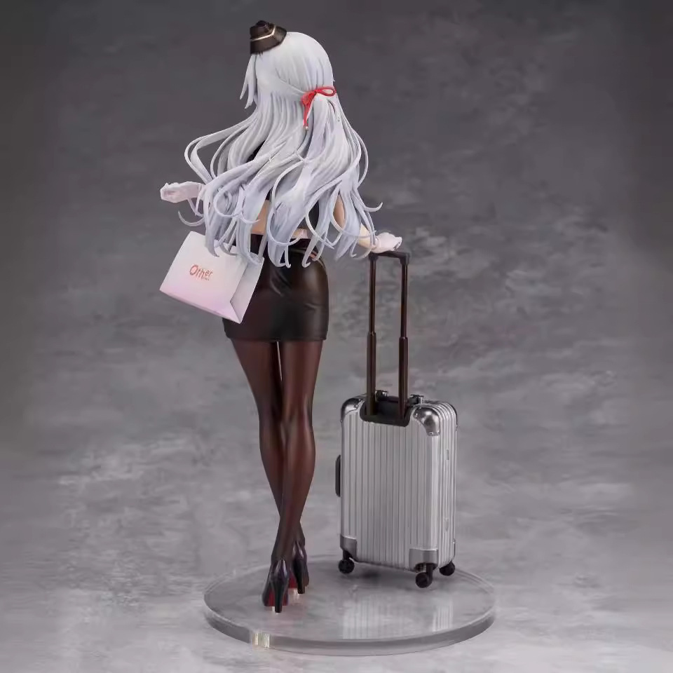 Otherwhere 空姐 栗原诗织 制服手办 机箱动漫摆件模型 - 图0