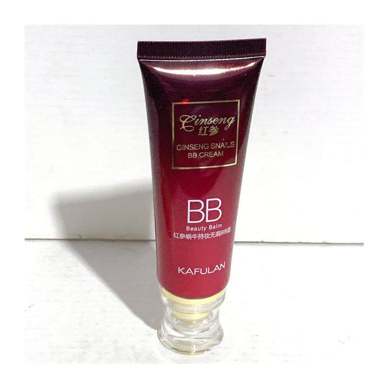 卡芙兰红参蜗牛持妆无瑕BB霜40g保湿隔离遮瑕亮肤不油腻服帖裸妆,淘宝优惠券,粉丝福利购,淘宝优惠卷