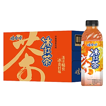 娃哈哈冰红茶500mL*15瓶