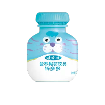 【12瓶】娃哈哈钙多多儿童酸奶[4元优惠券]-寻折猪