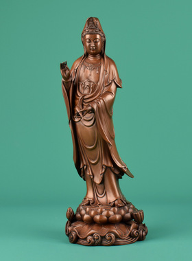 紫铜西方三圣摆件铜工艺品家居办公室装饰品店铺开业礼品摆设