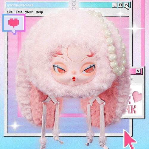 正版DODOSUGAR NAMI TwinkleBunny盲盒潮玩公仔挂件毛绒包挂礼物 - 图3