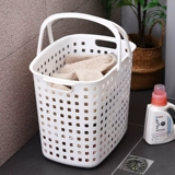Корзина для хранения, пластиковая корзина для белья, система хранения, ручка, без запаха