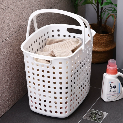 Корзина для хранения, пластиковая корзина для белья, система хранения, ручка, без запаха