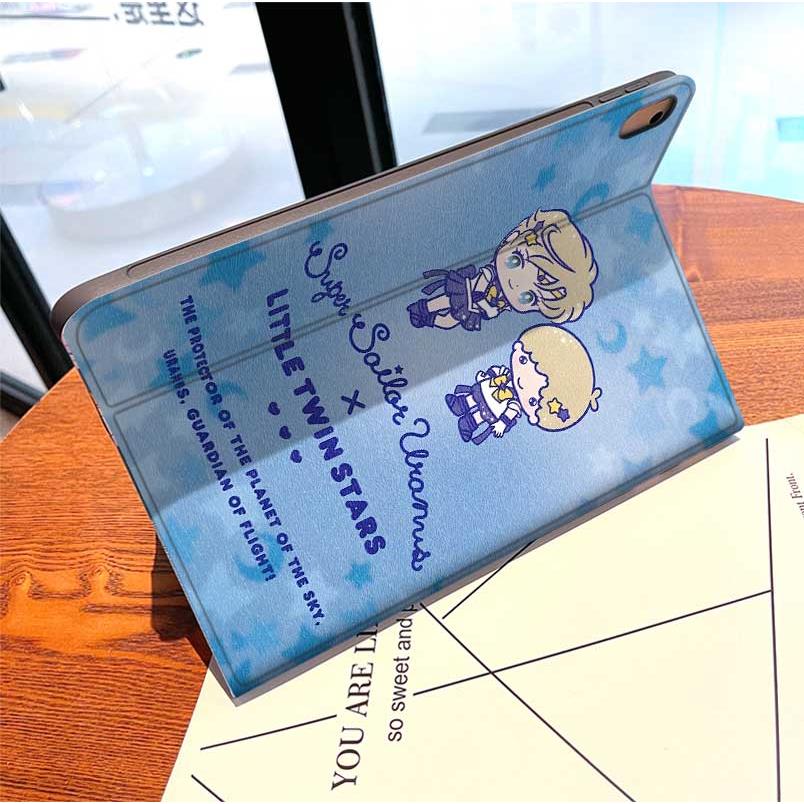 美少女战士ipad10保护套pro2024款11寸5苹果air7平板mini6壳4迷你3适用2三折2020带笔槽8第9代2021三丽鸥可爱 - 图2