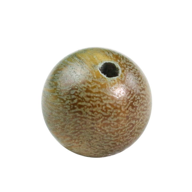 天然绿檀木散珠10MM圆珠DIY手串佛珠文玩配件108颗新中式手链饰品,淘宝优惠券,粉丝福利购,淘宝优惠卷