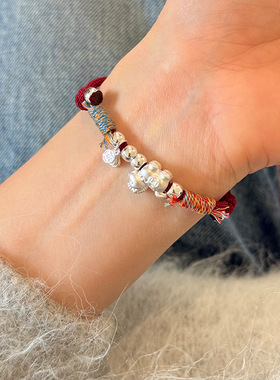 999银马上有钱手链2026新款