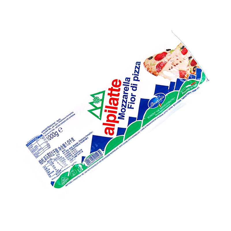 意大利进口柏札莱马苏里拉干酪1kg拉丝芝士奶酪家用原制烘培原料,淘宝优惠券,粉丝福利购,淘宝优惠卷